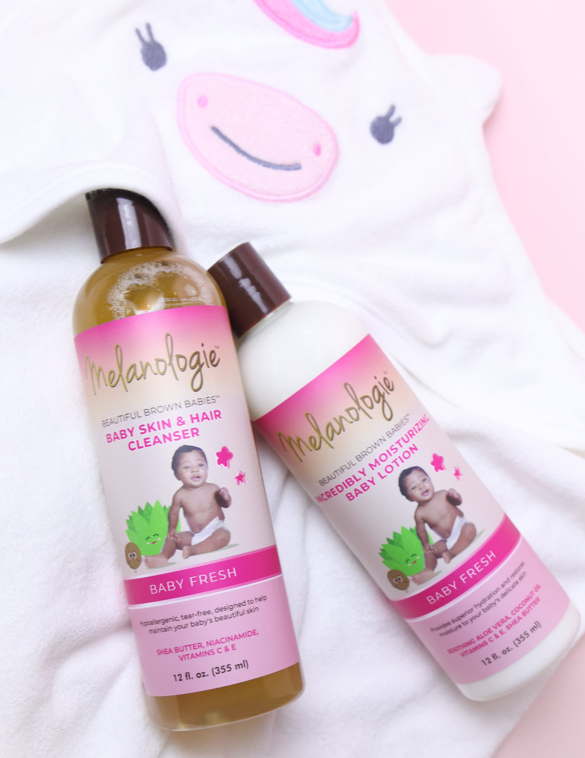 Nourishing Baby Skin & Hair Cleanser - Baby Fresh